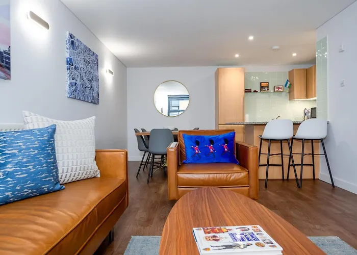Modern & Spacious 2 Bedroom In Central London