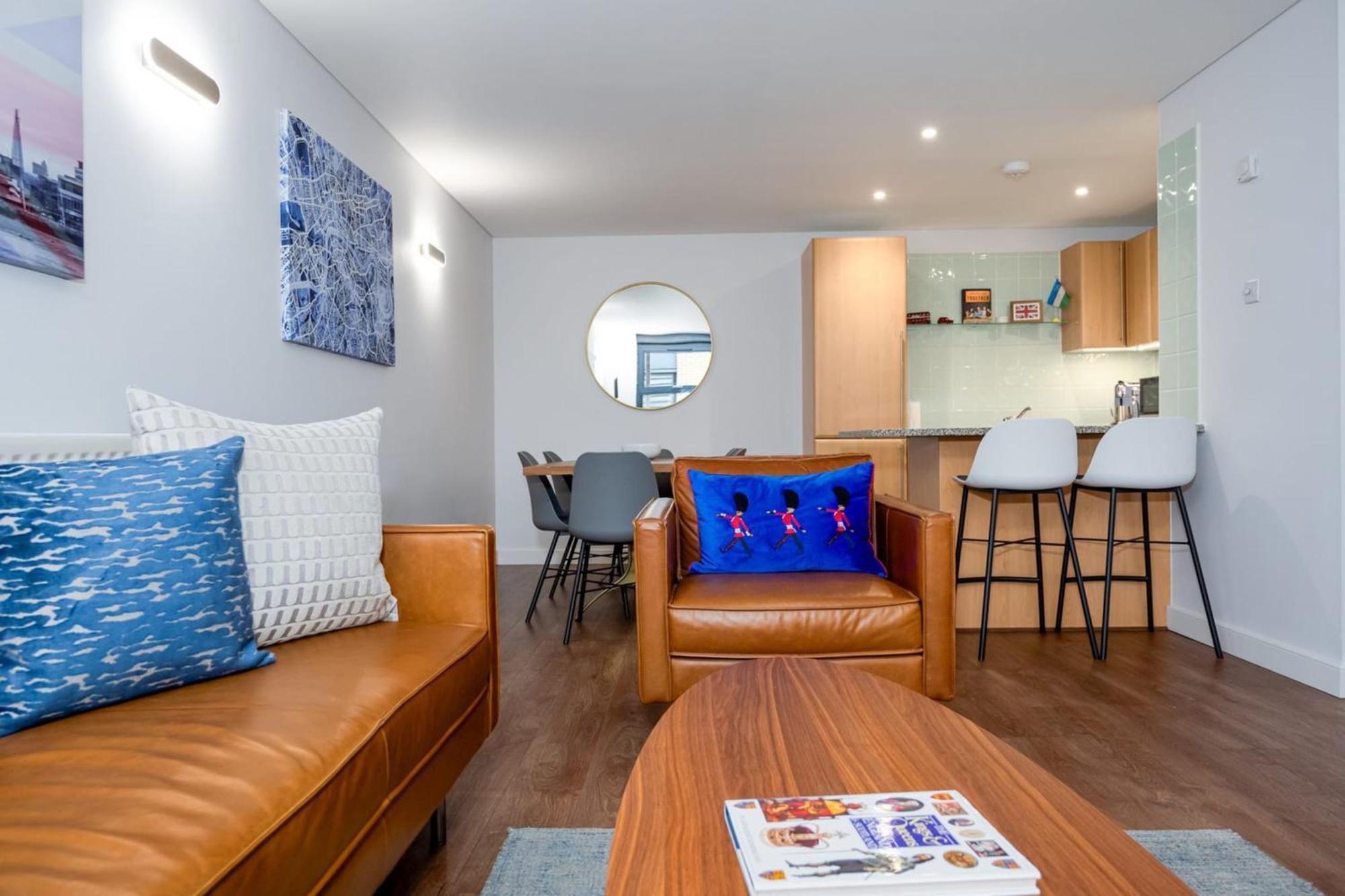 Апартаменты Modern & Spacious 2 Bedroom In Лондон